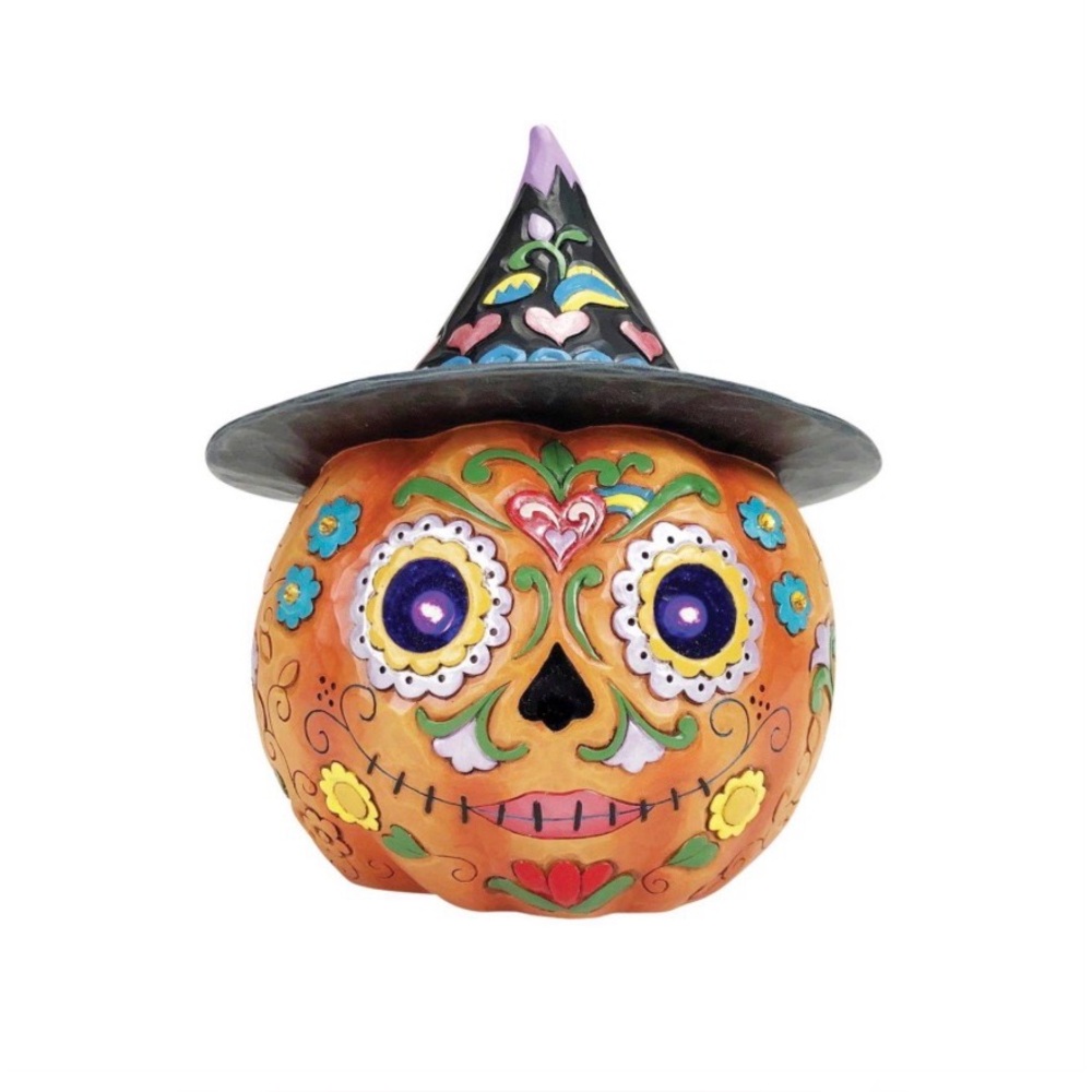 Day of the Dead Jack'O Lantern Jim Shore Heartwood Creek New